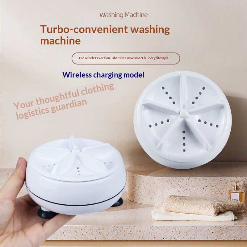 Portable Ultrasonic Mini Washer for Socks & Underwear