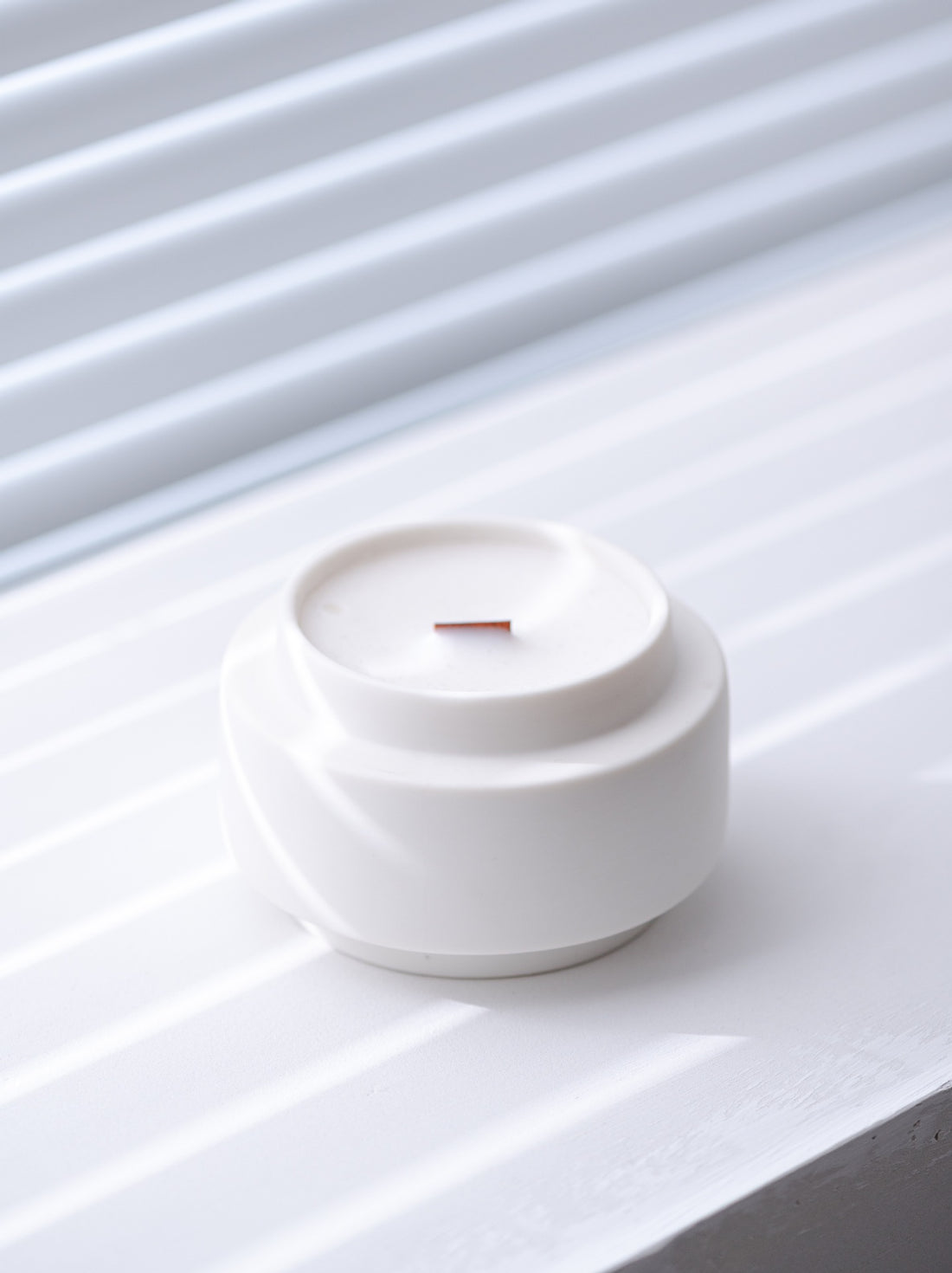 Collapsible Soy Wax Snack Container - Eco Friendly Home Decor