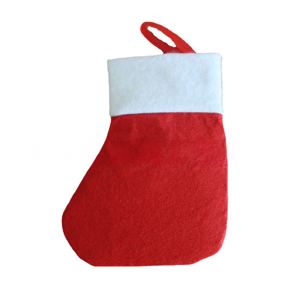 Versatile Christmas Stocking Cutlery Bag – Fold‑Away Utensil Holder