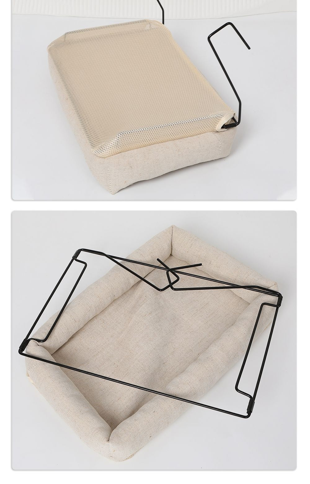 Portable Hemp Pet Hammock for Cats – Lightweight Outdoor Rest