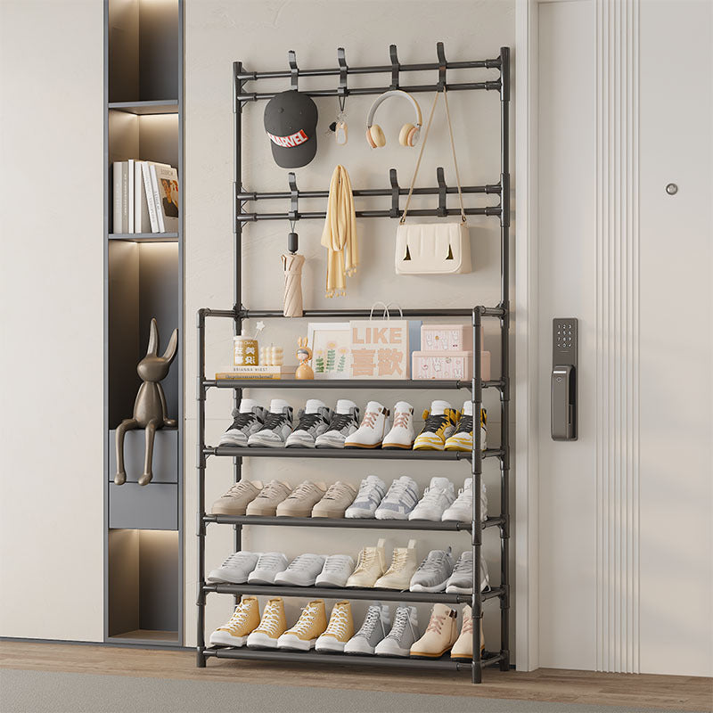 Versatile Floor‑Standing Coat Rack – Ideal for Kitchen, Home or Travel