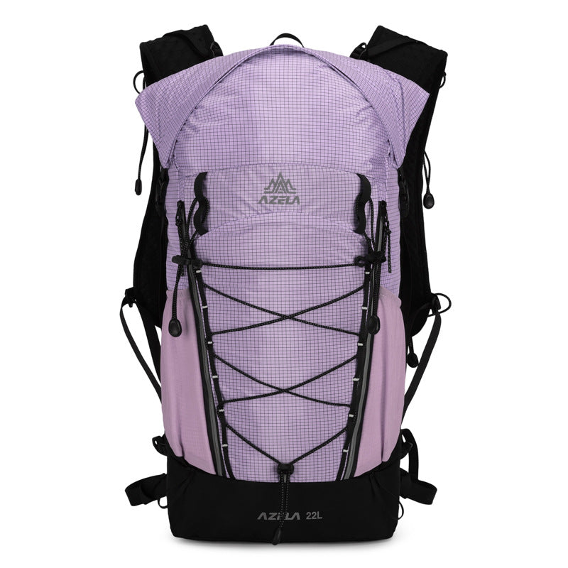 Versatile High-Capacity Sports Backpack with USB Charging