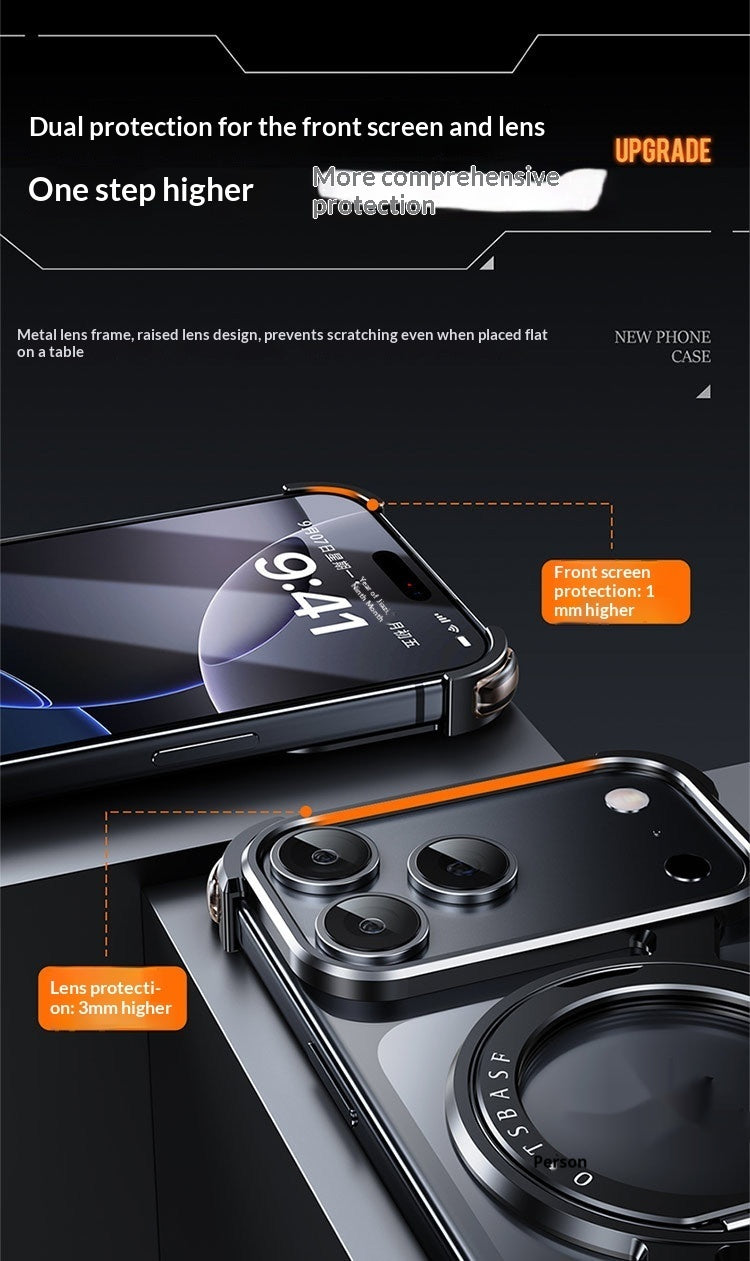 Z-shell Rotating Magnetic Suction Stand Compatible With The 18 Pro Max
