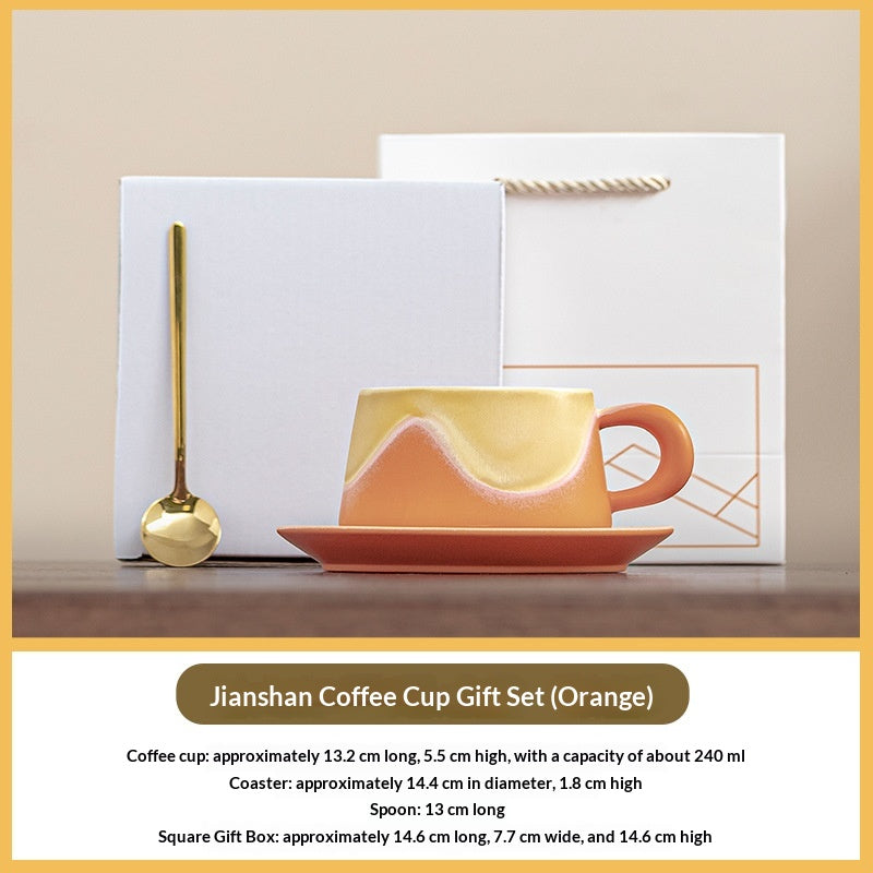 Portable Blender Cup – Ceramic Coffee Mug for On‑The‑Go