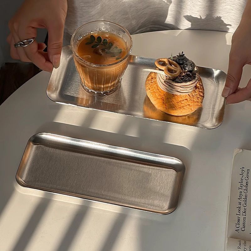 Korean Style Cake And Dessert Tray