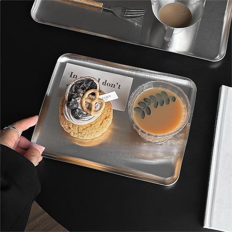 Korean Style Cake And Dessert Tray