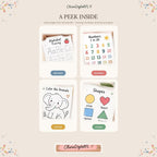 70,000+ Kids Learning Bundle, Preschool Worksheets, Homeschool Activities (Digital Download)