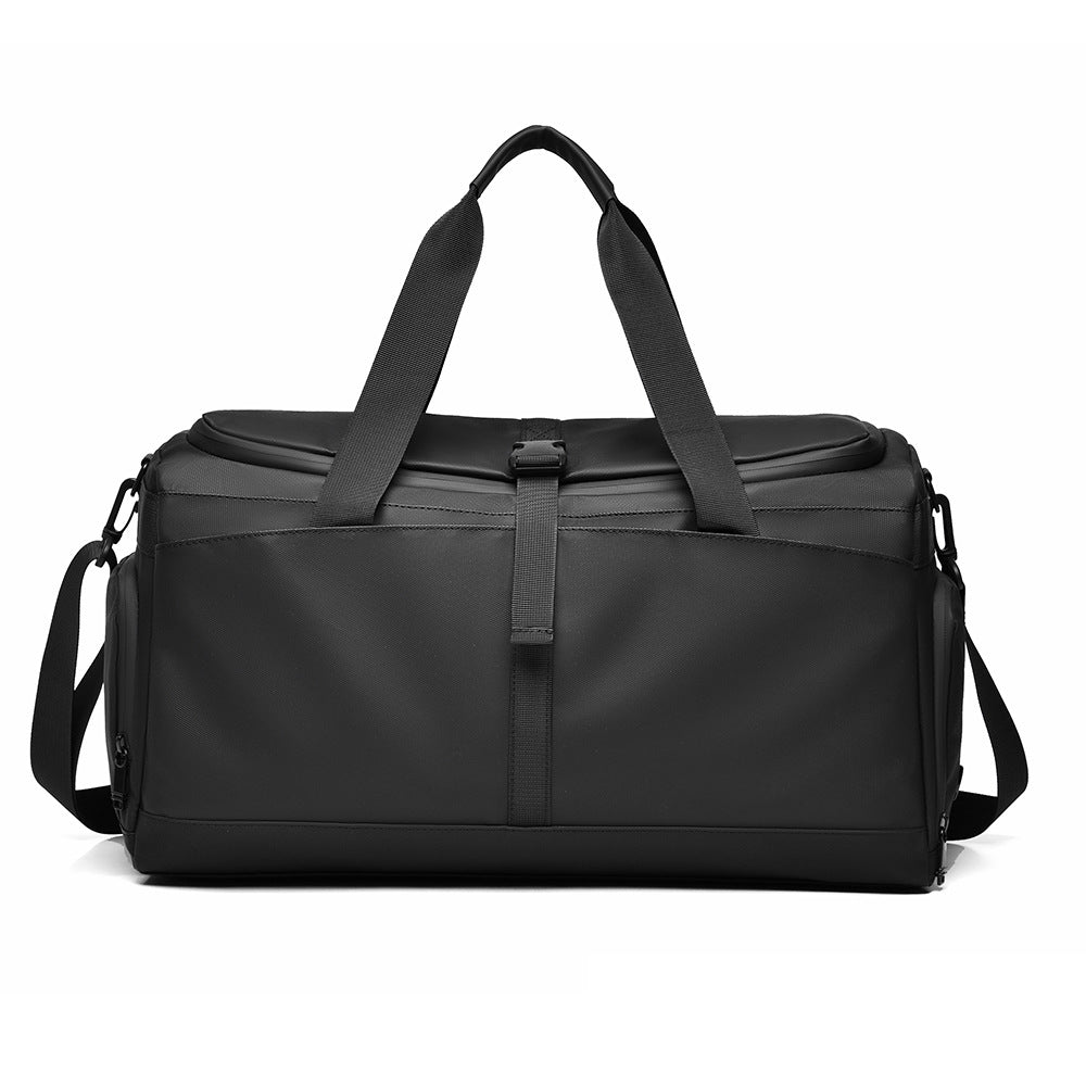 Compact Travel Folding Tote Bag – Wet & Dry Separation