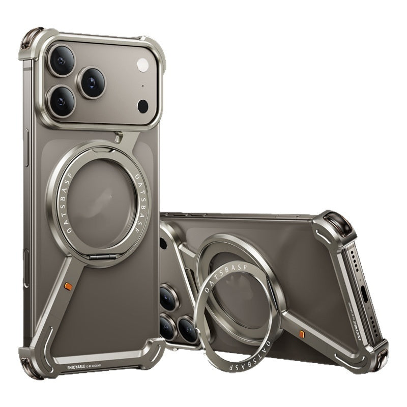 Z-shell Rotating Magnetic Suction Stand Compatible With The 18 Pro Max