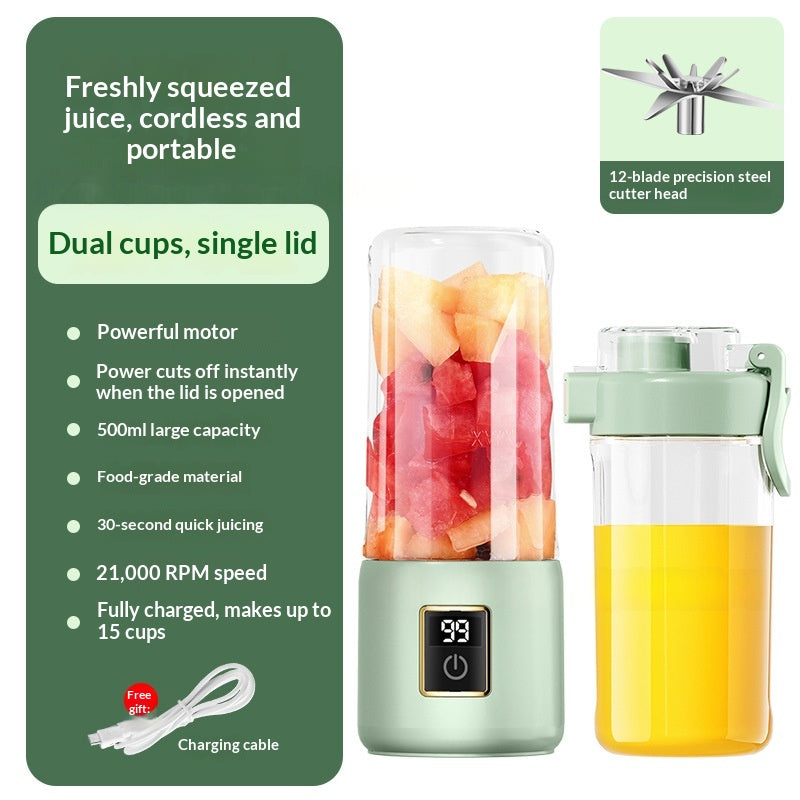 Portable Small Household Juicer – Fresh Squeeze Anywhere