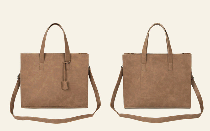Stylish Multi-Use Folding Crossbody Tote for Men
