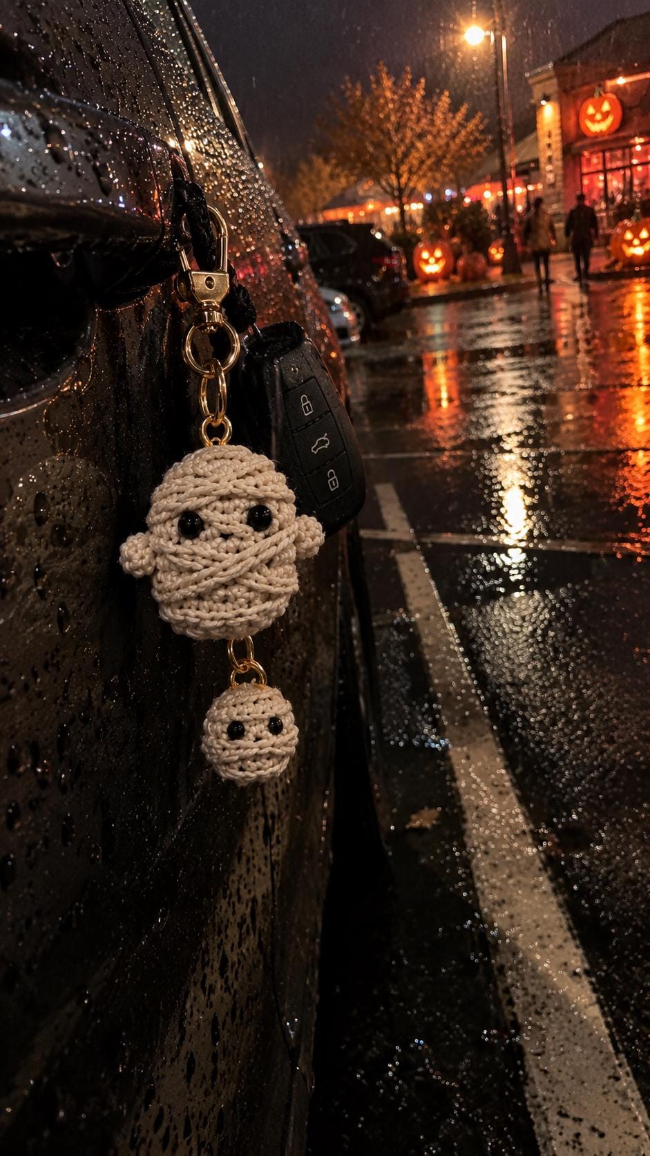 Halloween Crochet Charm Collection, 10 Characters + Charms (Digital Pattern)