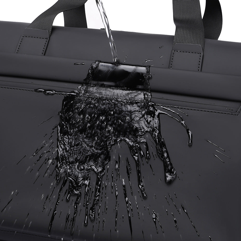 Large Capacity Hand‑Carry Luggage with Dry‑Wet Separation