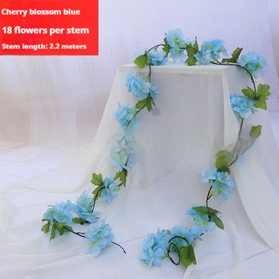 Artificial Cherry Blossom Vines – Elegant Home & Wedding Decor