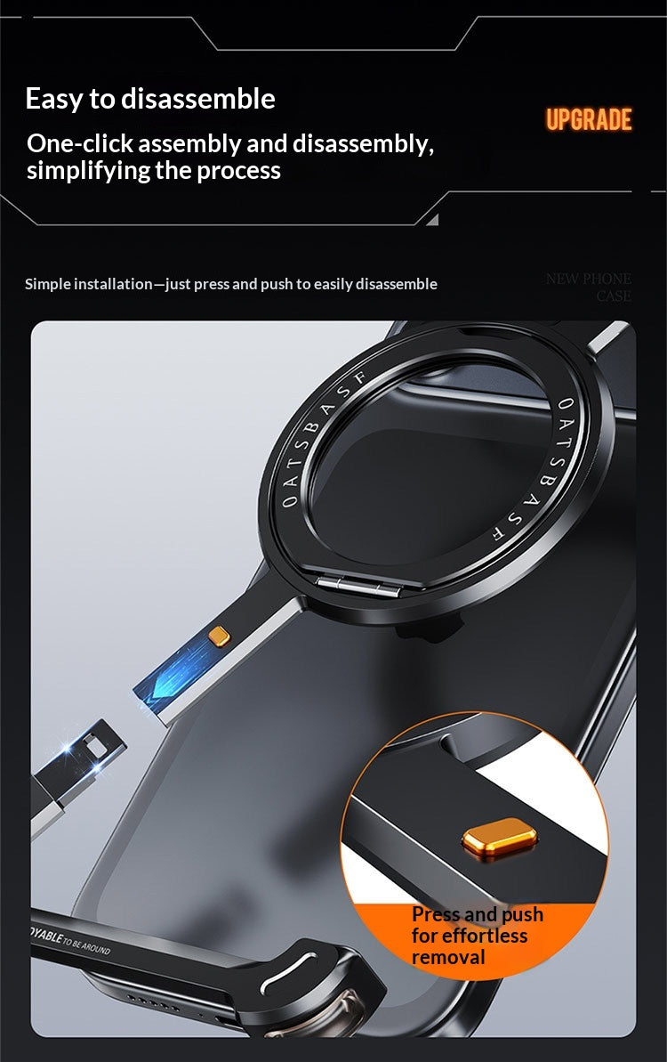 Z-shell Rotating Magnetic Suction Stand Compatible With The 18 Pro Max