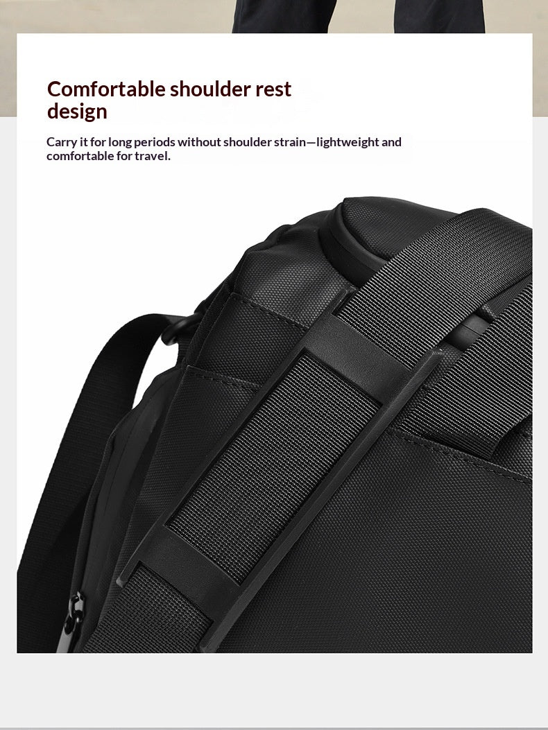 Compact Travel Folding Tote Bag – Wet & Dry Separation