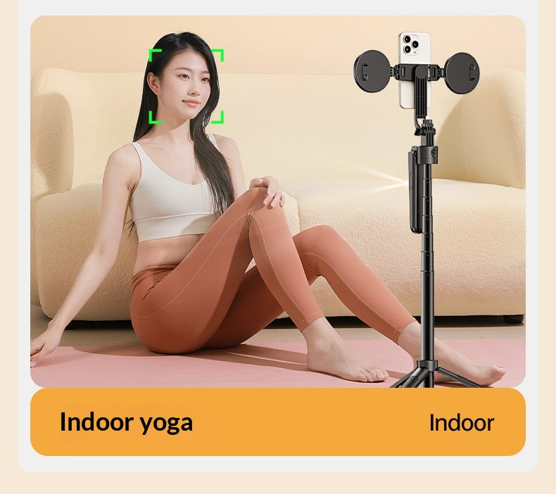 Automatic Rotating Live-streaming Stand With Face Recognition And Auto