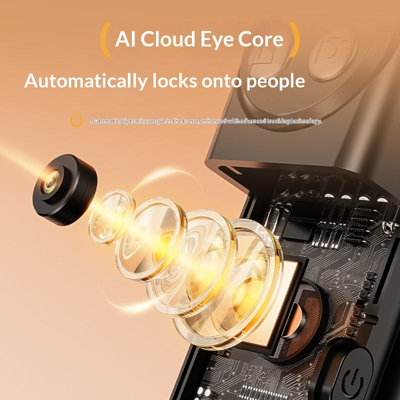 Automatic Rotating Live-streaming Stand With Face Recognition And Auto