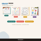 450,000+ Preschool Learning Bundle, Alphabet, Numbers, Coloring (PLR/MRR)