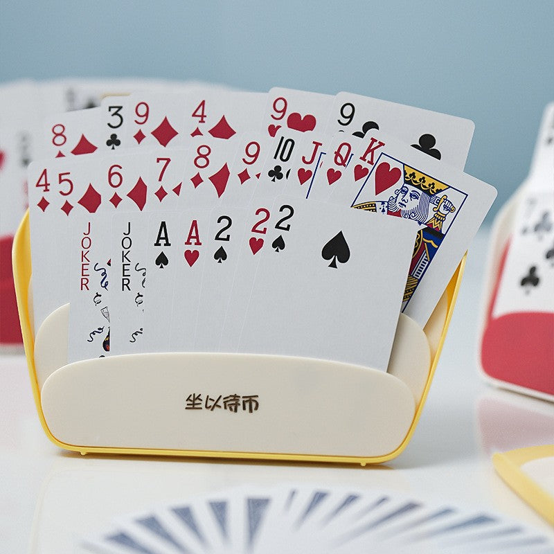 Hands-Free Poker Card Holder – Easy, Adjustable & Stylish