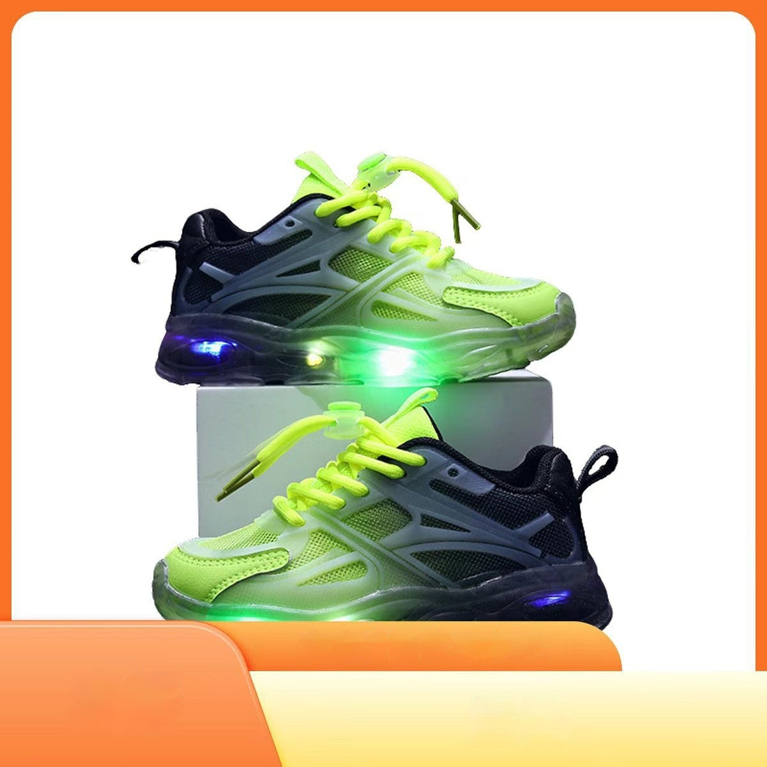 Compact Portable Book Light for Boys – Breathable Bright Mesh Shoes