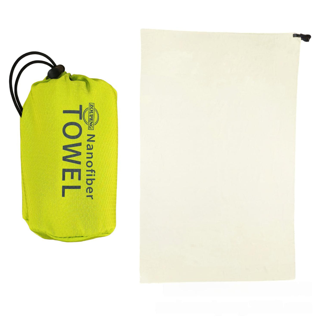 Reversible Quick-Drying Sweat Towel – Portable Beach & Gym Companion