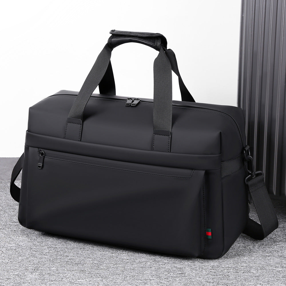 Large Capacity Hand‑Carry Luggage with Dry‑Wet Separation
