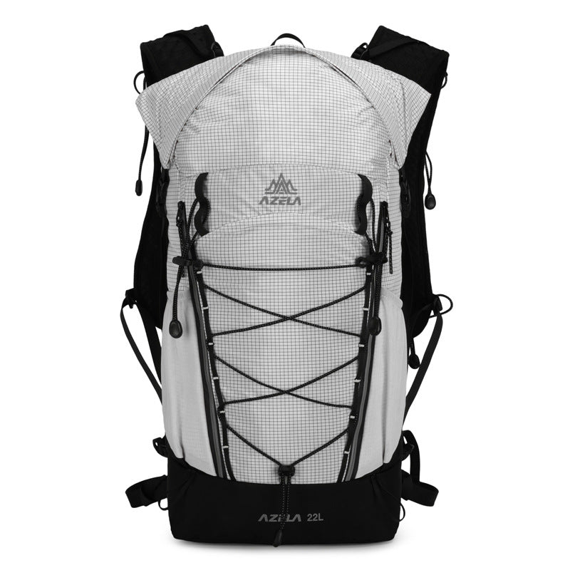 Versatile High-Capacity Sports Backpack with USB Charging