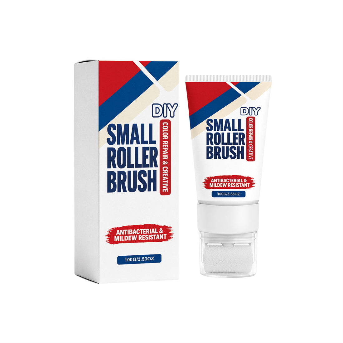 Portable Massage Roller Brush – Quick Relief on the Go