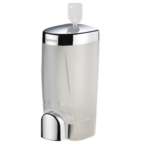 Portable Wall-Mounted Soap Dispenser – Easy, No‑Drill Cleaning Solution