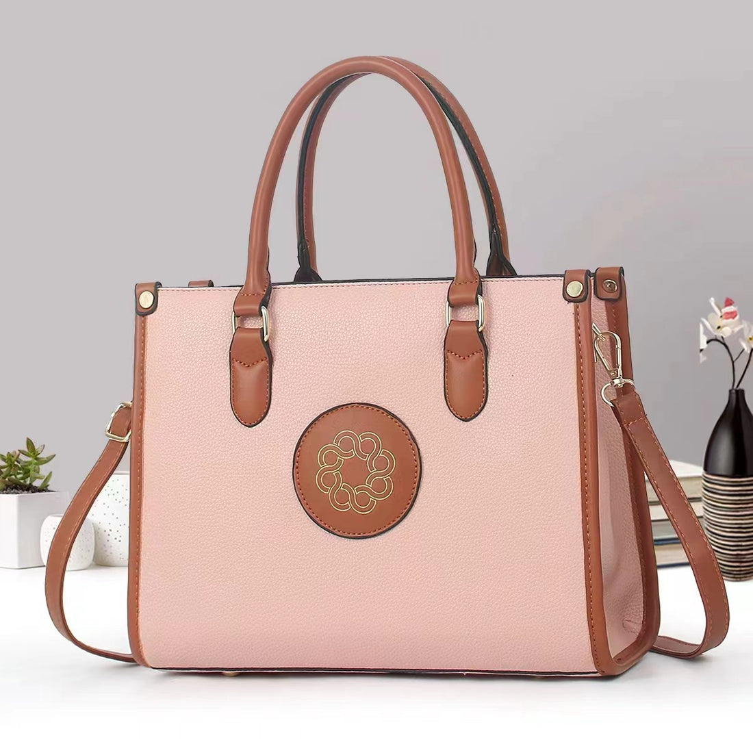 Korean-Style Elegant Women's Tote – Reusable Silicone Grocery Bag