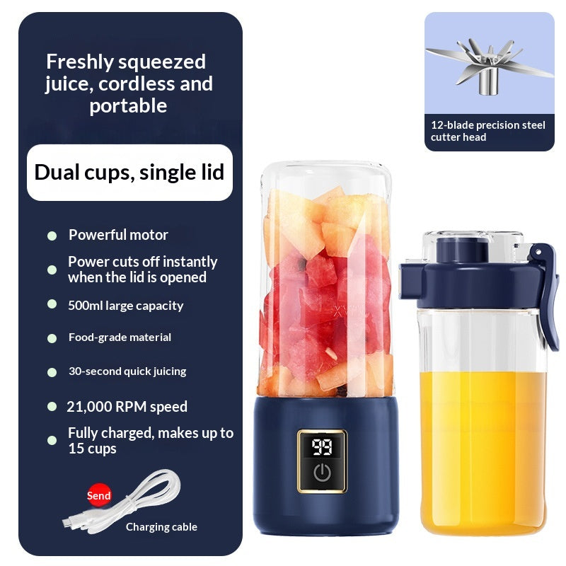 Portable Small Household Juicer – Fresh Squeeze Anywhere