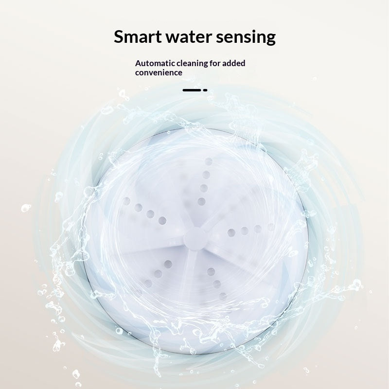 Portable Ultrasonic Mini Washer for Socks & Underwear