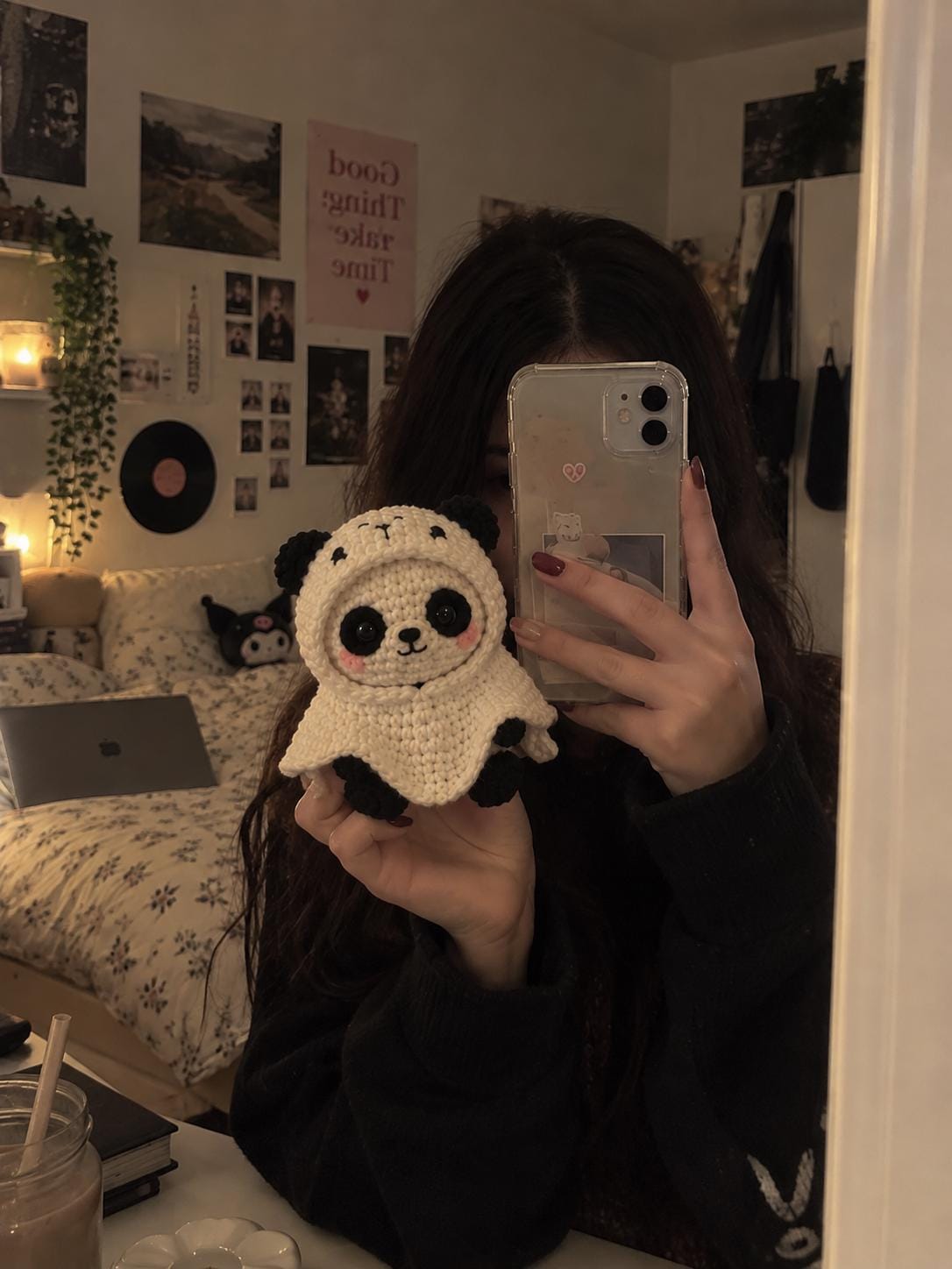 Halloween Panda Crochet Bundle, 10 Costumes, One Pattern (Digital Download)