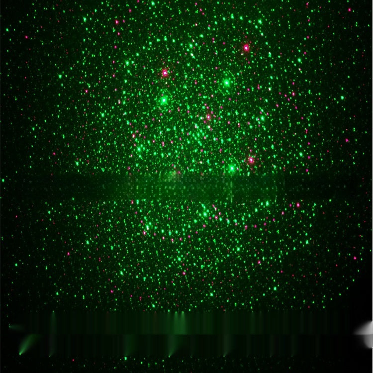 Red & Green Fiber Optic Lawn Lights - 8 Patterns, Bluetooth Voice Control