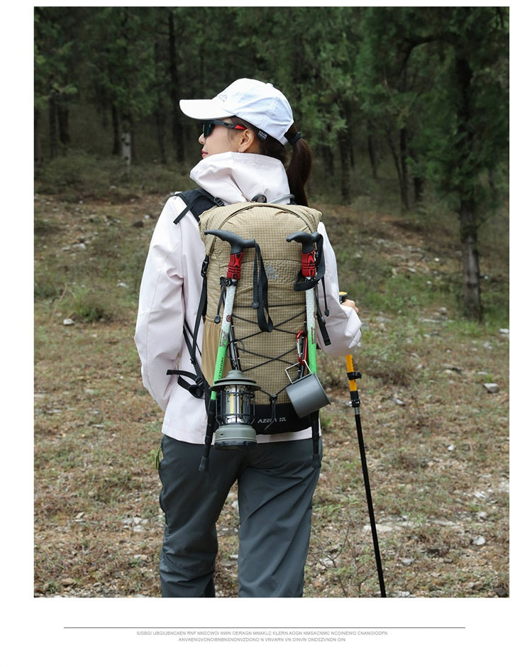 Versatile High-Capacity Sports Backpack with USB Charging