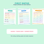 My big book of Learning & Fun, Kids book, Activities, numbers, colors, Animals, Preschool (Digital)