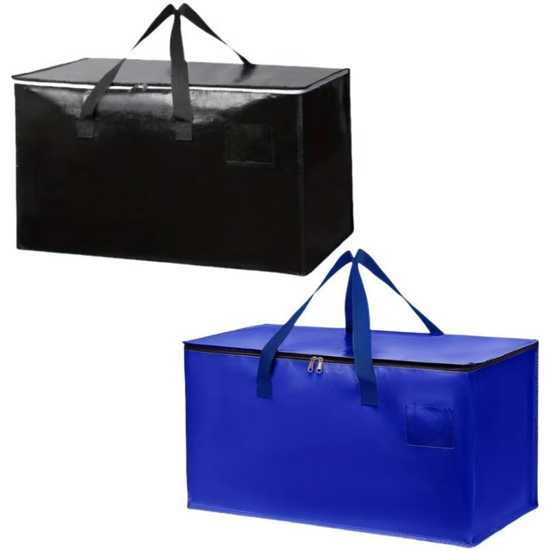 Large Capacity Thick PE Woven Moving Storage Bag