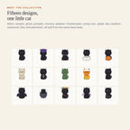 Halloween Amigurumi Cat Costume Bundle, 15 Designs in One (PDF Pattern)