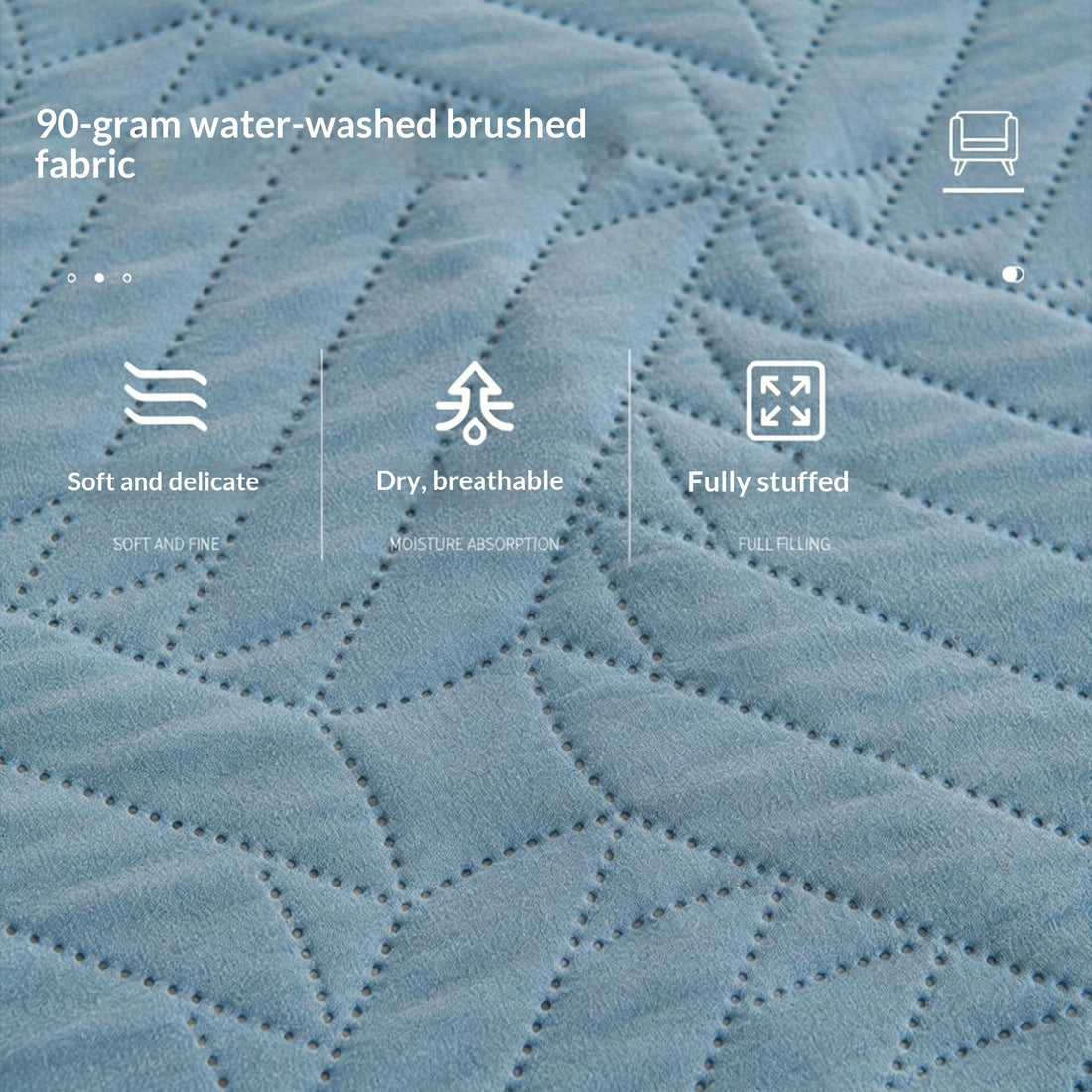 Waterproof Pet Mattress – Pee-Proof, Non-Permeable Pad