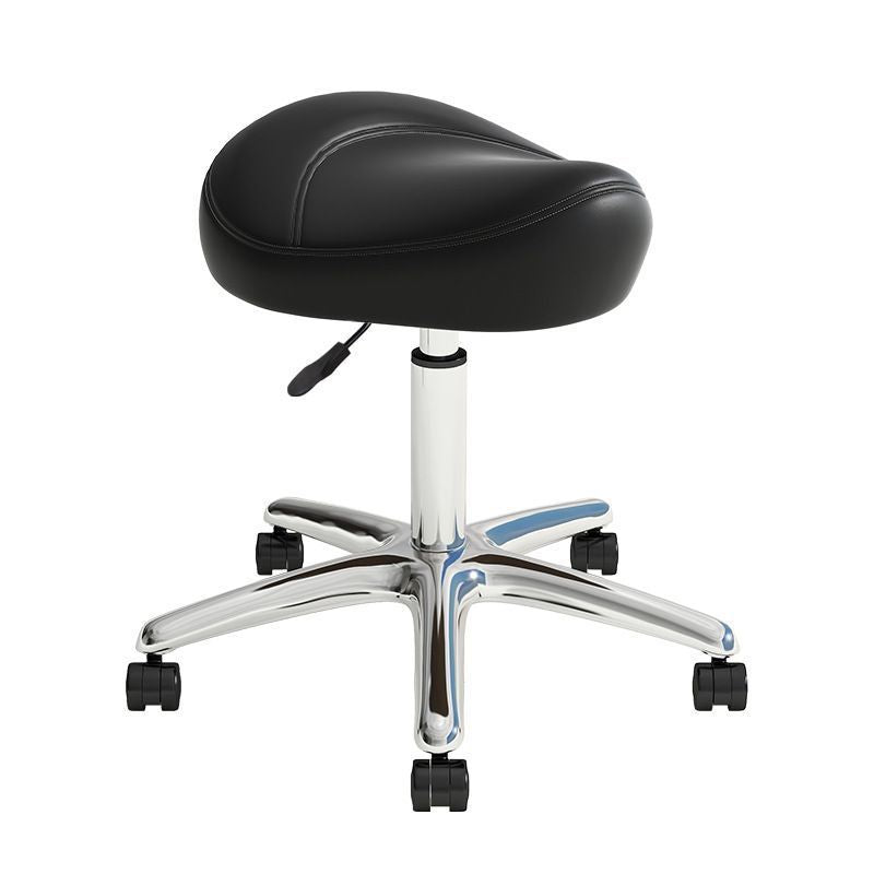 Compact Hammock Swivel Chair with Casters – Portable Salon Comfort