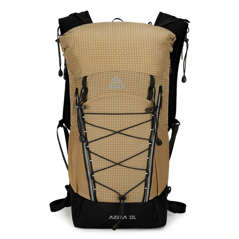 Versatile High-Capacity Sports Backpack with USB Charging