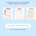 My big book of Learning & Fun, Kids book, Activities, numbers, colors, Animals, Preschool (Digital)
