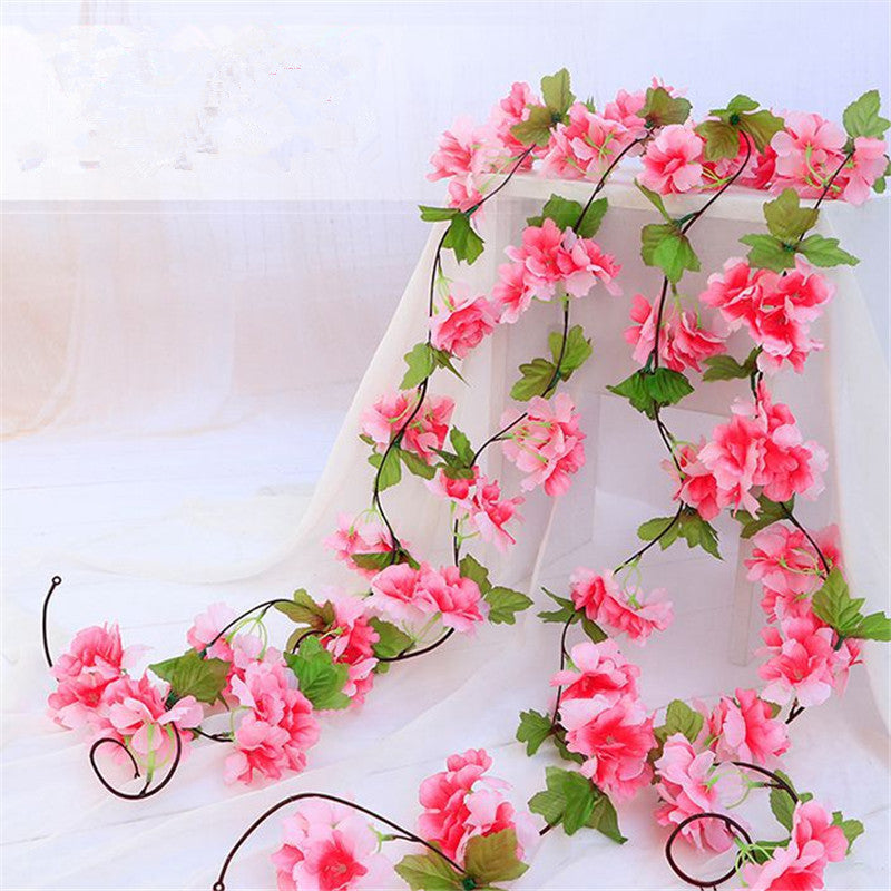 Artificial Cherry Blossom Vines – Elegant Home & Wedding Decor