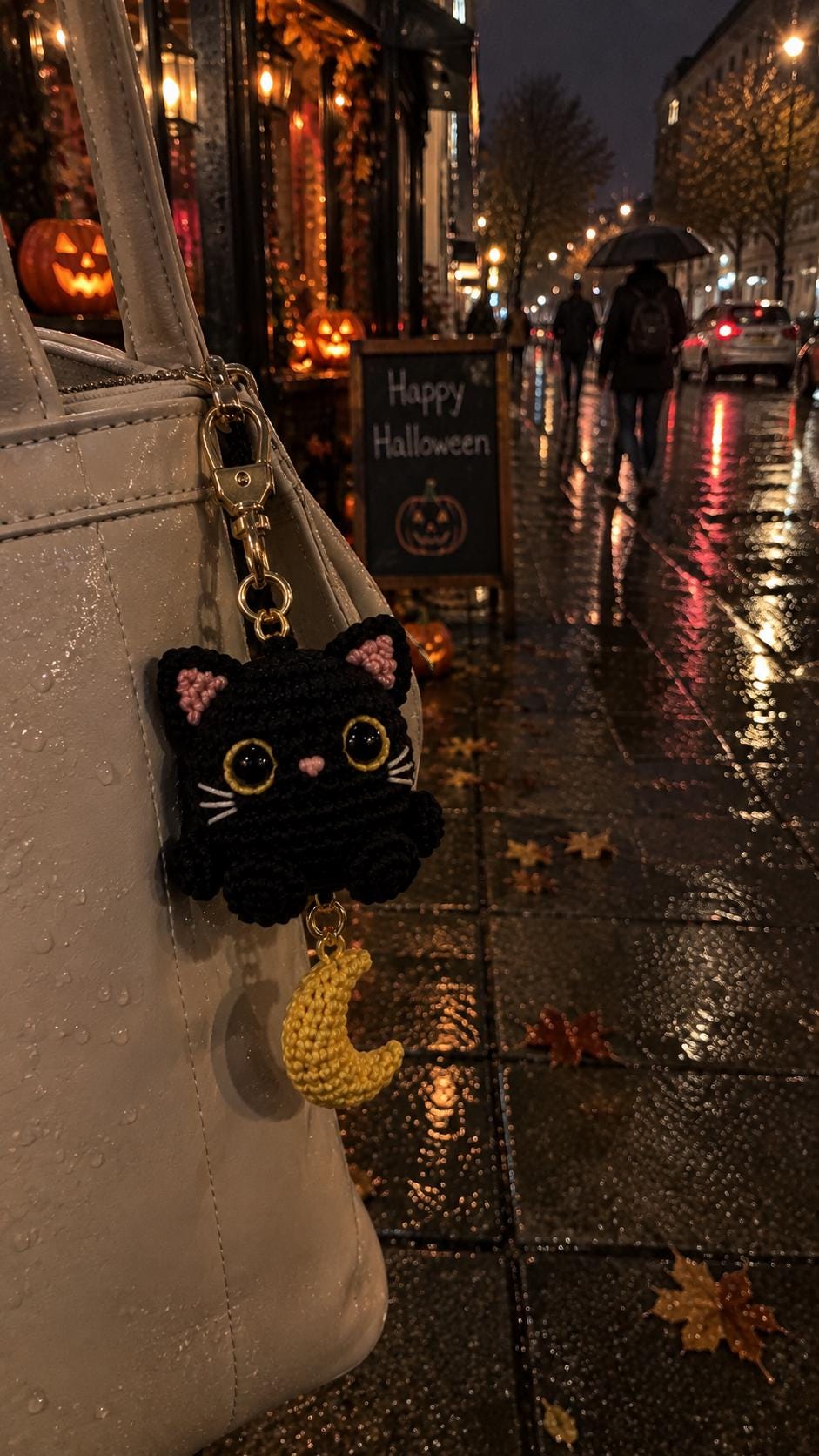 Halloween Crochet Charm Collection, 10 Characters + Charms (Digital Pattern)