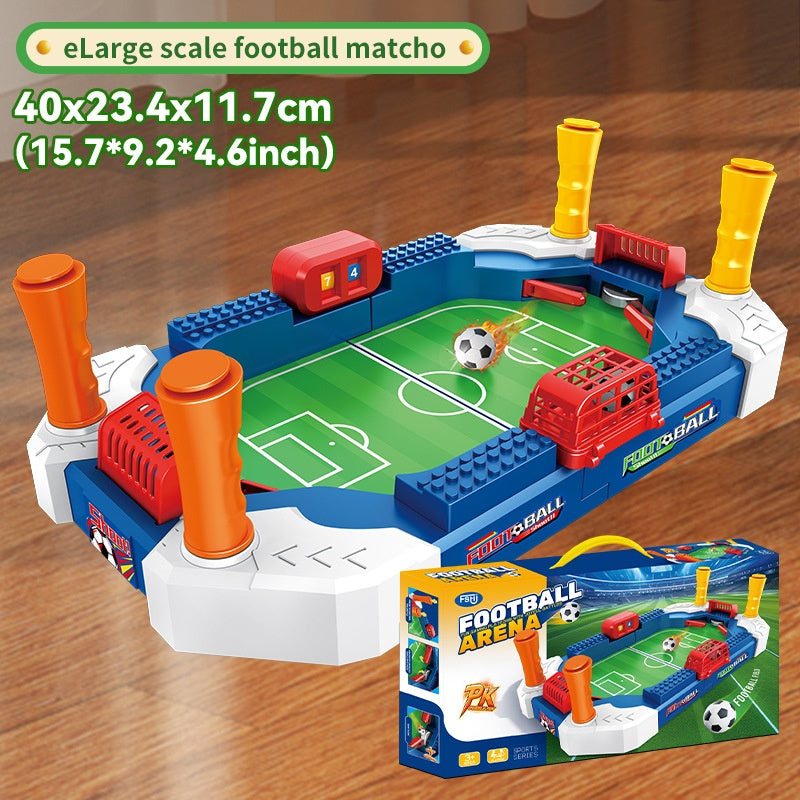 Portable Folding Table Toy Game – Boys Football Fun