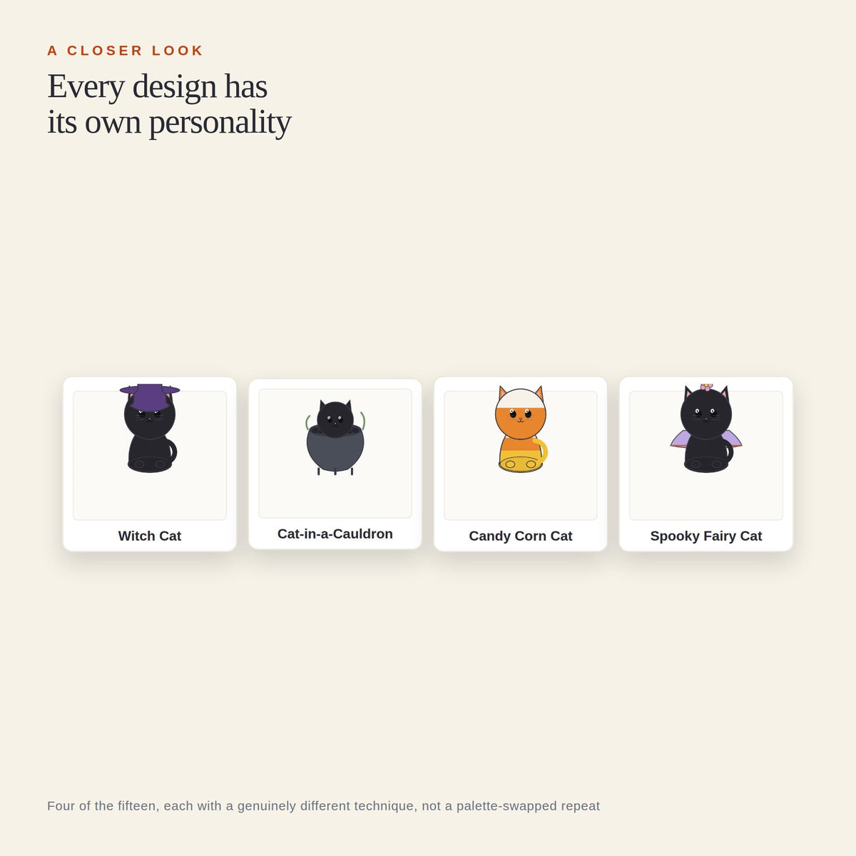 Halloween Amigurumi Cat Costume Bundle, 15 Designs in One (PDF Pattern)