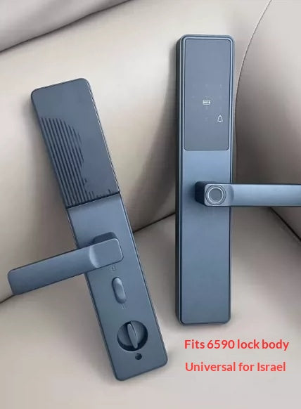 Smart Door Lock with Facial & Fingerprint Recognition