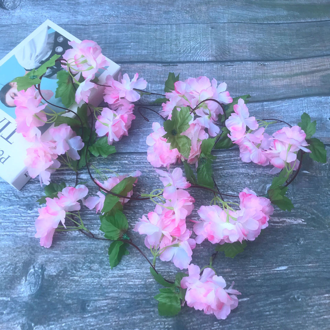 Artificial Cherry Blossom Vines – Elegant Home & Wedding Decor
