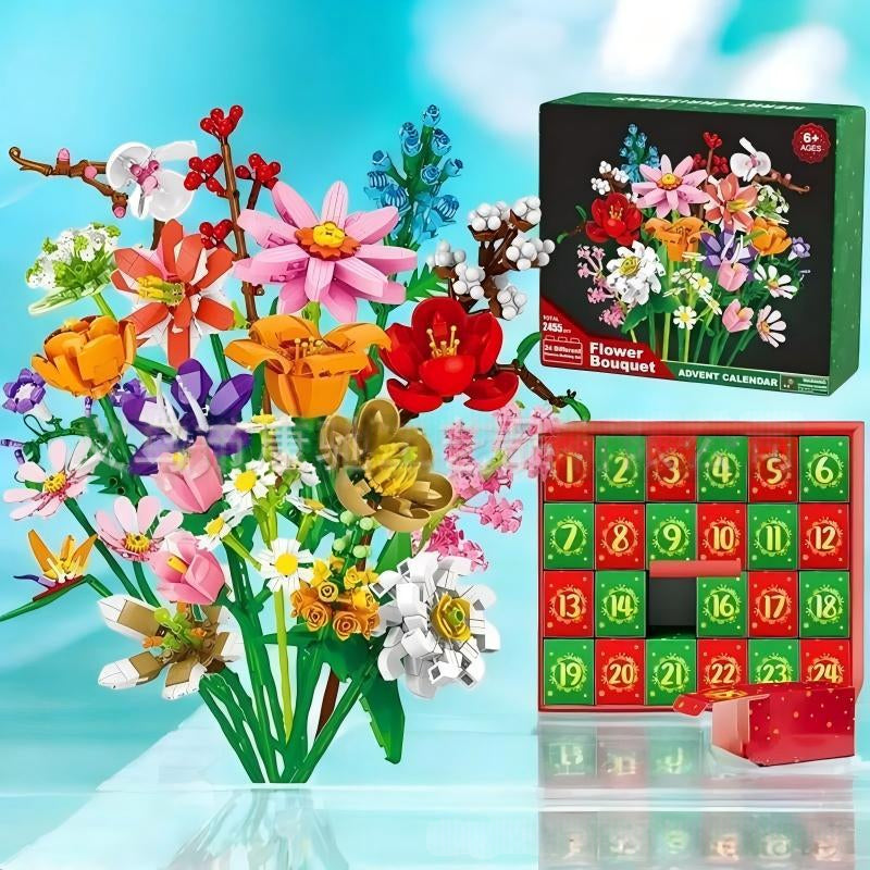 Stackable Storage Blocks – Christmas Bouquet Décor